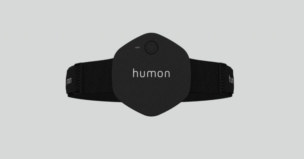 Humon Hex Muscle Oxygen Sensor Fitness Gift Guide 2019