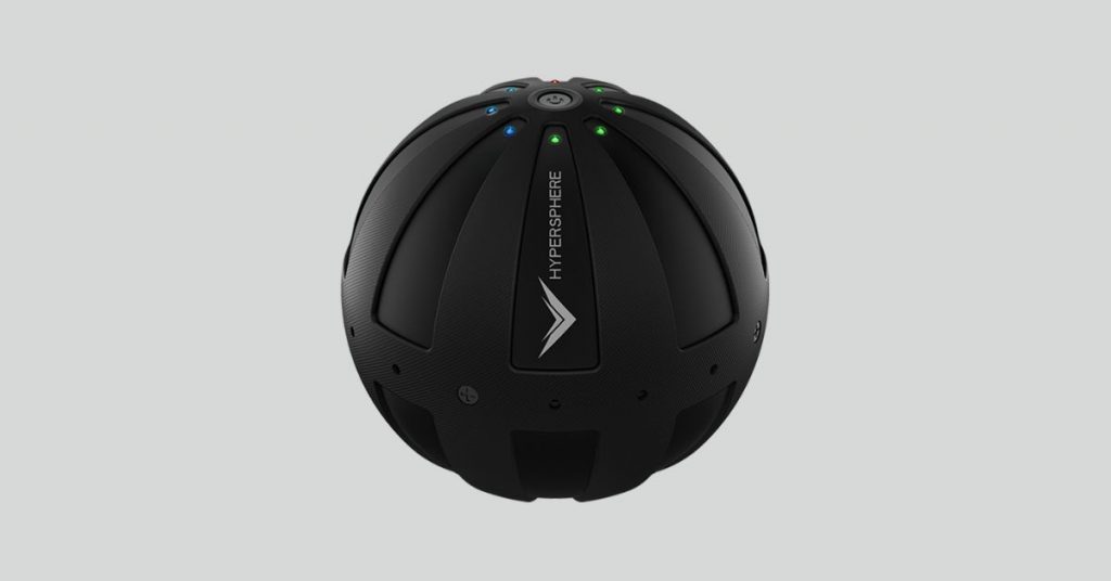 Hyperice Hypersphere Vibrating Therapy Ball Fitness Gift Guide 2019