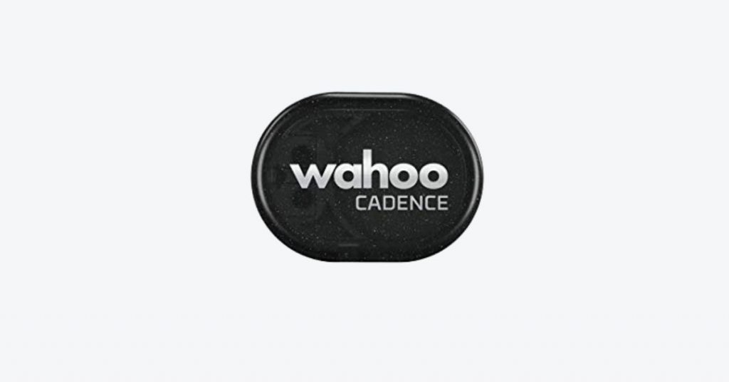 Wahoo deals cadence peloton