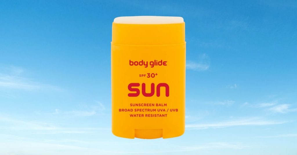Body Glide SPF 30 Sunscreen