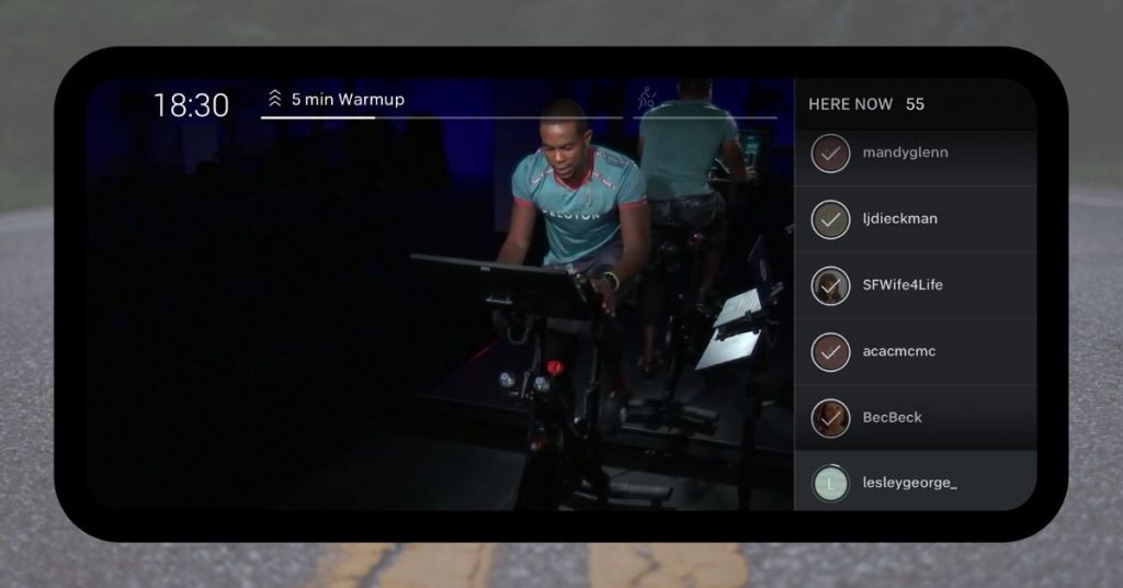 spin apps like peloton