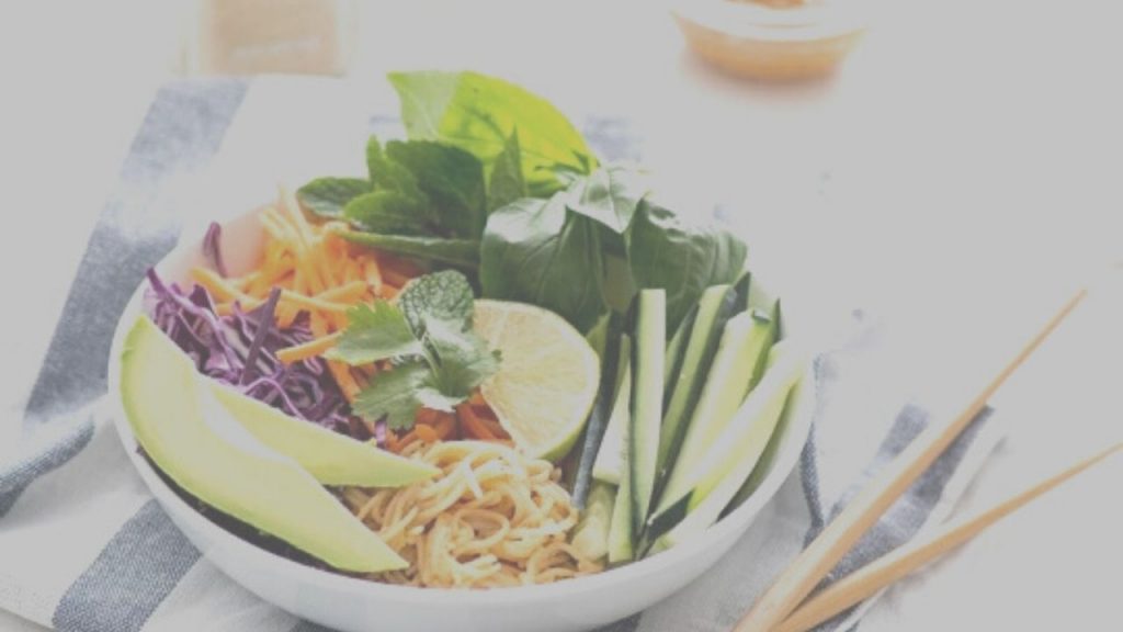 Plant Based Spring Roll Bowls