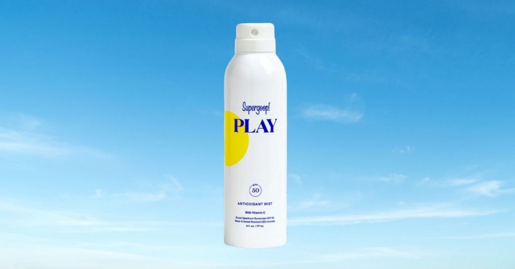 Supergoop Sports Sunscreen SPF 50