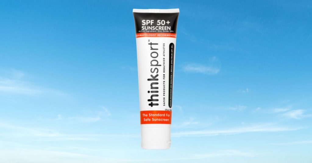 Think Sport SPF 50 Sunscreen