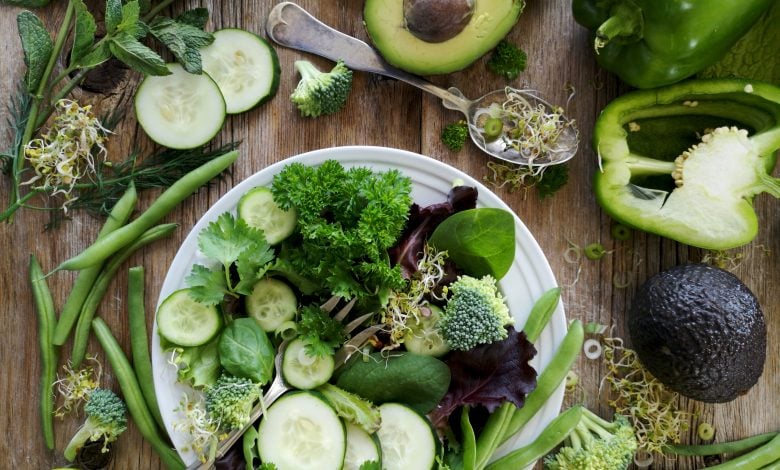 Green vegetables