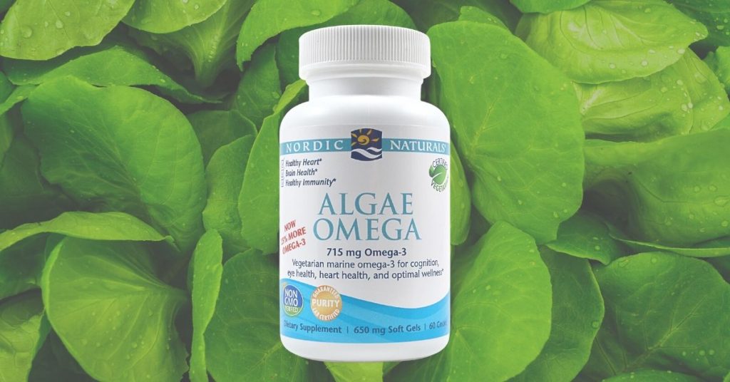 Algae Omega 3 Vegan Supplement