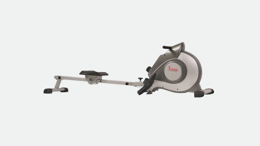 Sunny Health & Fitness Magnetic Rowing Machine Home Gym Equipment Review