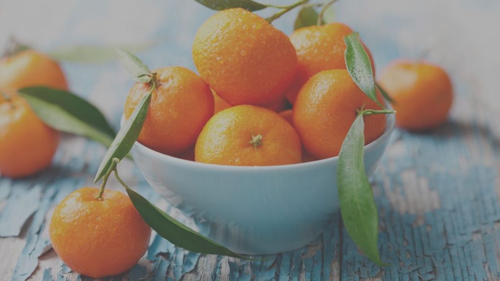 Tangerines Immune Boosting Food