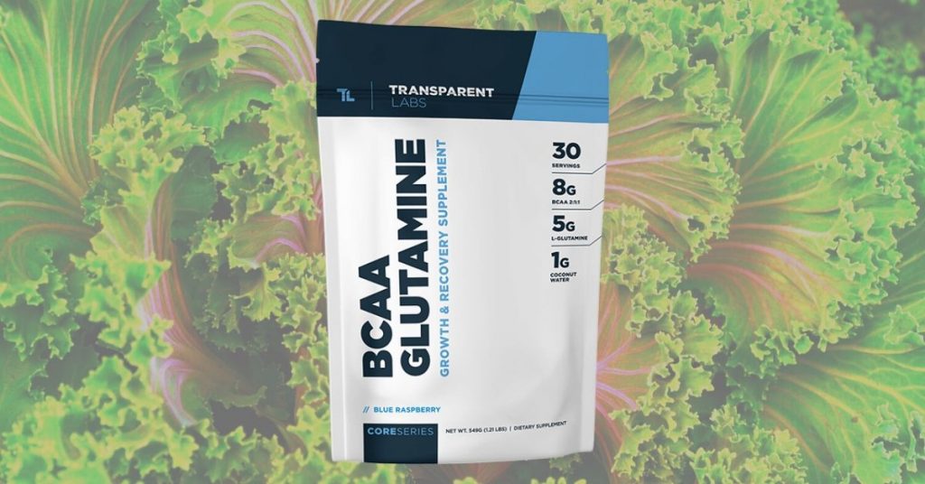 Transparent Labs BCAA Glutamine Vegan Supplement