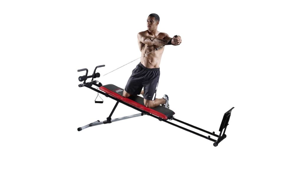 Weider Ultimate Body Work Home Gym Equipment Review