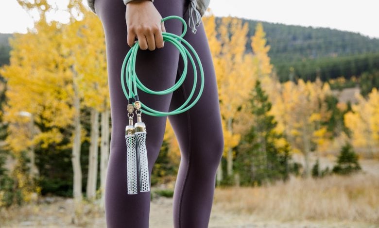 Skipping rope discount for 20 minutes