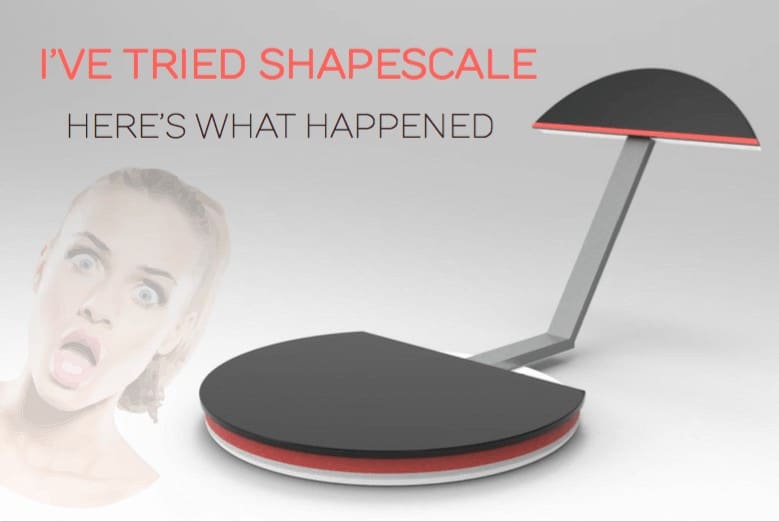 ShapeScale 3D Body Scanning Scale