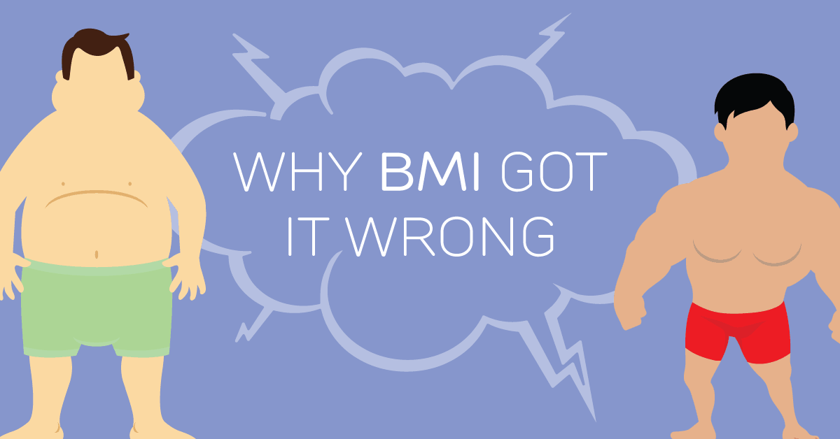 BMI calculator is wrong: Here's why it's outdated.