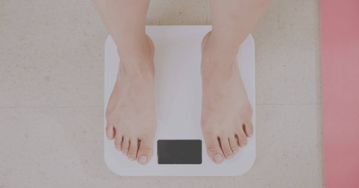 How do some weighing scales measure your body fat percentage just