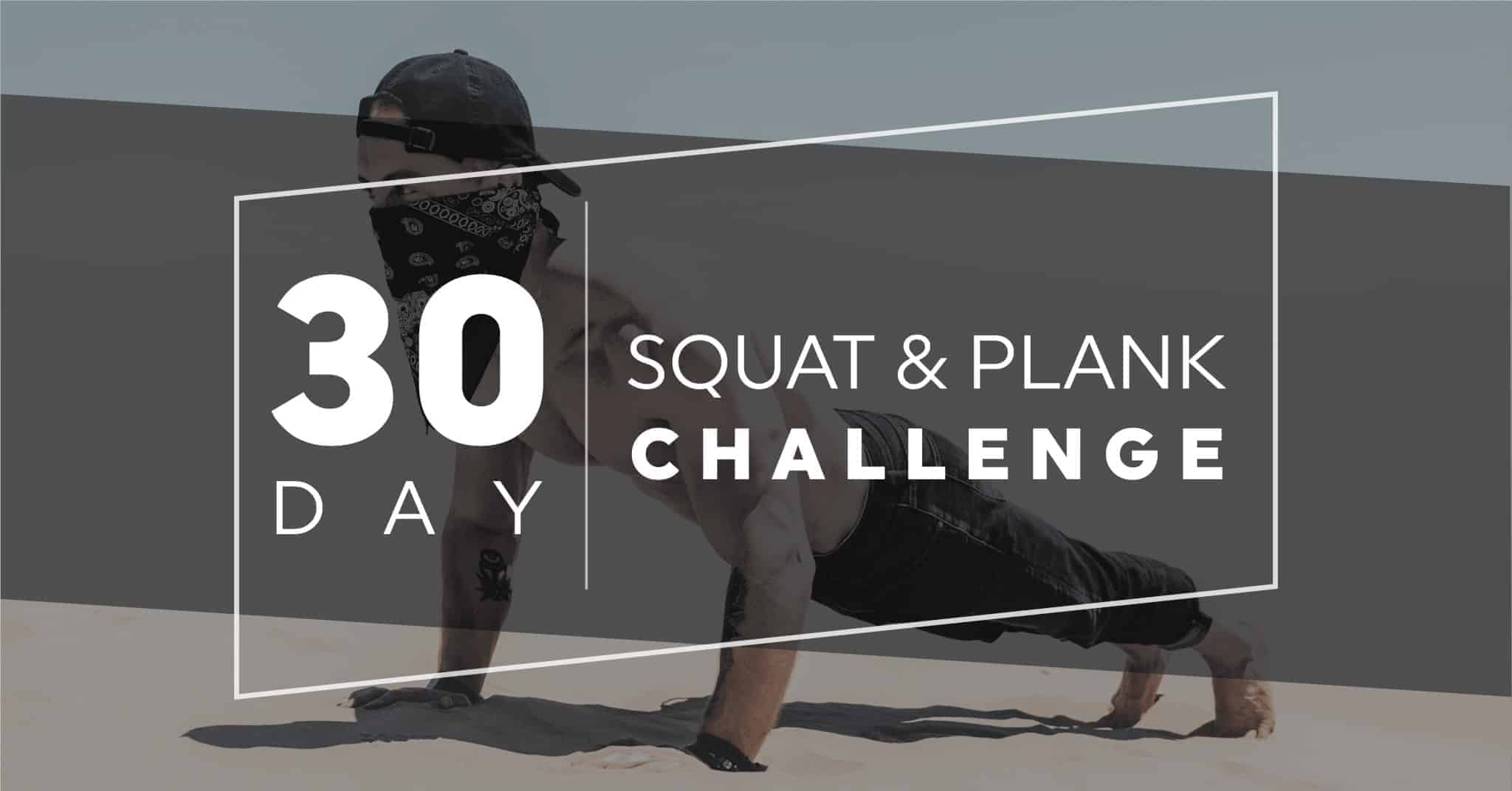 30 day squat challenge for beginners